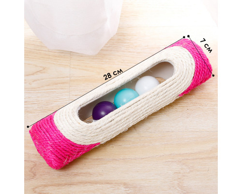 Кігтеточка-іграшка Taotaopets 071111 Pink 13169-84412