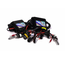 Комплект ксенону КВАНТ PRO H3 ceramic 6000К 12v з блоками DC