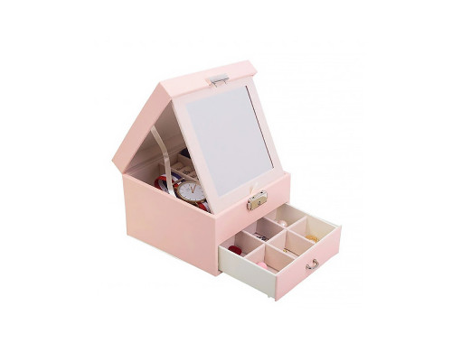 Скринька для прикрас Casegrace SP-01143 Рожевий (12494-76073) Скринька для прикрас Casegrace SP-01143 Рожевий (12494-76073)