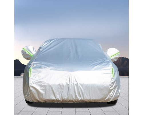 Захисний чохол-тент для авто Lesko Sedan 470*180*150 см Захисний чохол-тент для авто Lesko Sedan 470*180*150 см