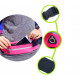 Сумка для бігу на пояс RunningBag Вологостійка Pink (361572)