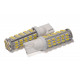 Світлодіодна лампа StarLight T10 68(60+8) діодів SMD 3020 12V 2W WHITE