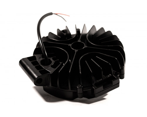 Світлодіодна фара AllLight 51W BLACK 17chip OSRAM 3535 spot 9-30V Світлодіодна фара AllLight 51W BLACK 17chip OSRAM 3535 spot 9-30V