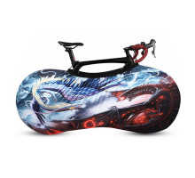 Чохол дощовик для велосипеда West Biking 0719219 Dragons розмір M