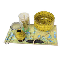 Набір для приготування чаю матча Mavanto 5424 7 предметів Mustard 12443-75925
