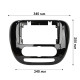 Перехідна рамка 9 Lesko Kia Soul 2013-2019 ver.2 (7280)