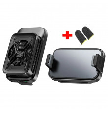 Кулер мобільний напівпровідниковий охолодження для смартфона Black Shark FunCooler K40 напальчники