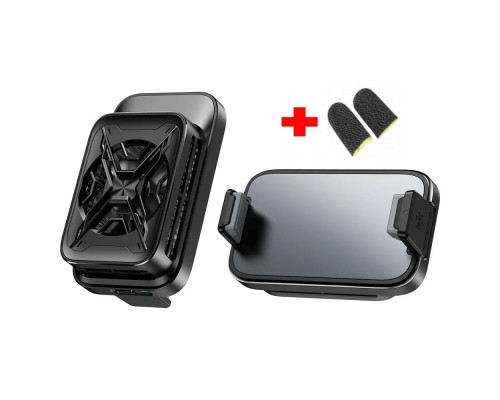 Кулер мобільний напівпровідниковий охолодження для смартфона Black Shark FunCooler K40 напальчники Кулер мобільний напівпровідниковий охолодження для смартфона Black Shark FunCooler K40 напальчники
