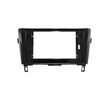 Перехідна рамка Lesko для автомобіля Nissan Qashqai 2014+ F-6674 Black (6536-22660)