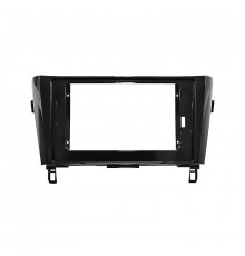 Перехідна рамка Lesko для автомобіля Nissan Qashqai 2014+ F-6674 Black (6536-22660)