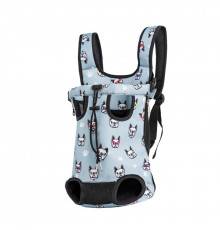 Рюкзак-кенгуру No Brand A01002-AB Dog Blue M 13091-83466