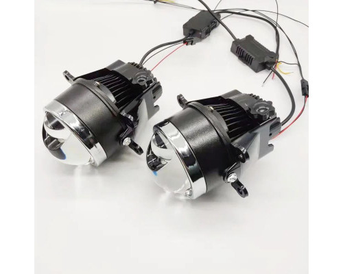 Комплект універсальних протитуманних фар Sanvi BI-LED LASER 30/45W Комплект універсальних протитуманних фар Sanvi BI-LED LASER 30/45W