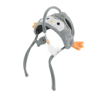 Іграшка-шапочка Lesko DT-569 Gray Penguin для котів