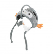 Іграшка-шапочка Lesko DT-569 Gray Penguin для котів