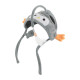 Іграшка-шапочка Lesko DT-569 Gray Penguin для котів