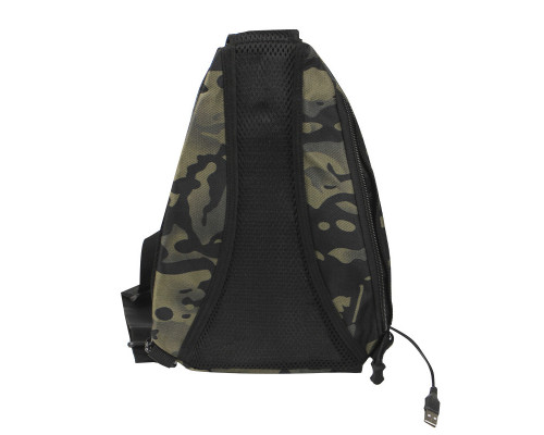 Рюкзак на одне плече No Brand 905 32х20 см Camouflage 13056-84489