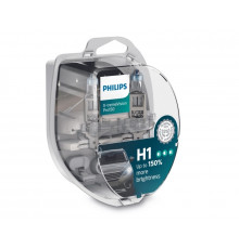 Автолампа PHILIPS 12258XVPS2 H1 55W 12V P14,5s X-treme Vision Pro +150%