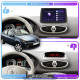 Штатна магнітола Lesko для Renault Clio III 2005-2009 екран 9 1/16Gb Base