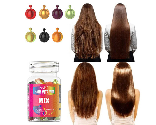 Капсули для волосся Sevich Hair Vitamin Mix вітамінні для відновлення 30 шт Капсули для волосся Sevich Hair Vitamin Mix вітамінні для відновлення 30 шт
