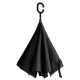 Парасолька Up-Brella Чорний унісекс (2907-7789)