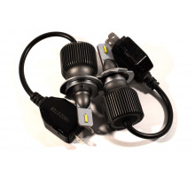 Комплект LED ламп HeadLight F8L H7 (PX26d) 30W 12V 3720Lm з пасивним охолодженням