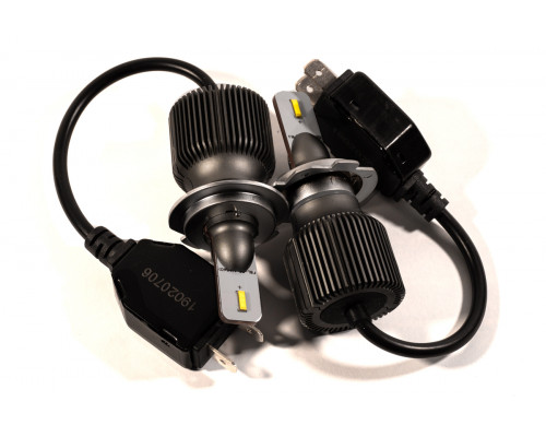 Комплект LED ламп HeadLight F8L H7 (PX26d) 30W 12V 3720Lm з пасивним охолодженням Комплект LED ламп HeadLight F8L H7 (PX26d) 30W 12V 3720Lm з пасивним охолодженням