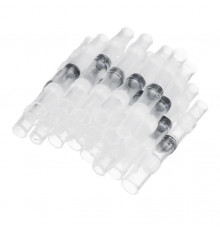 Термозбіжна гільза з припоєм PR термоусадка 0.25-0.34 мм² 70 шт Білий (C050945-70)