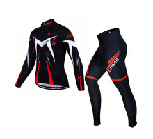 Велокостюм для чоловіків X-Tiger XM-CT-013 Trousers Red XXL