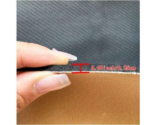 Килимок суперпоглинаючий Homy 79х49 см Сіро-чорний (C051224)