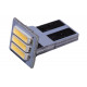 Світлодіодна лампа AllLight T10 3 діода 7014 W2,1x9,5d 12V (керамічний цоколь)