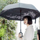 Парасолька Up-Brella Сакура Жіночий Чорний (2907-7782)