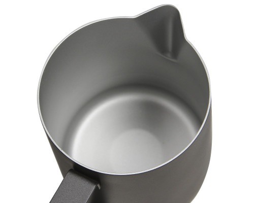 Пітчер молочник для кави JIMISI 12121 0.9 л Black (13455-86698)