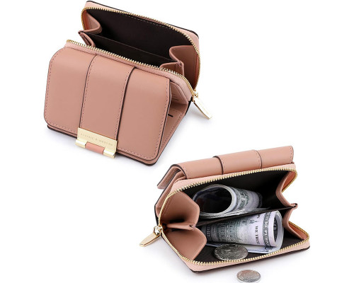 Жіночий гаманець Eastern STAR C319-2B 11,5х9,5 см Рожевий 13196-84704