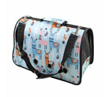 Сумка-перенесення для котів та собак Taotaopets 246610 Alpaca L Blue (5537-22992)