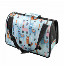 Сумка-перенесення для котів та собак Taotaopets 246610 Alpaca L Blue (5537-22992)