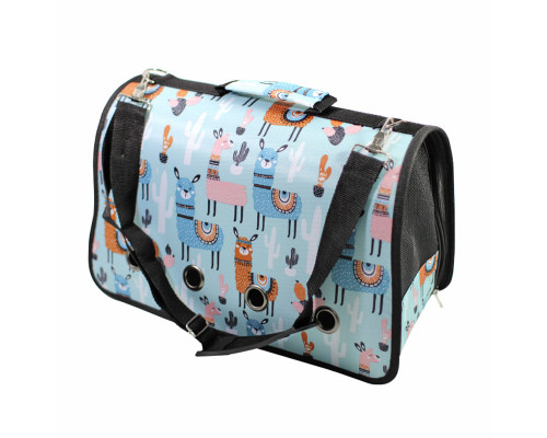 Сумка-перенесення для котів та собак Taotaopets 246610 Alpaca L Blue (5537-22992) Сумка-перенесення для котів та собак Taotaopets 246610 Alpaca L Blue (5537-22992)