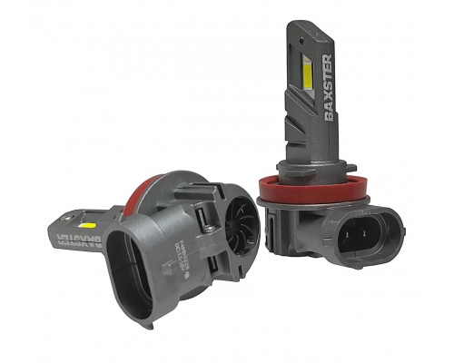 Комплект світлодіодних ламп Baxster SX Active H11 48W 5800K 12V Комплект світлодіодних ламп Baxster SX Active H11 48W 5800K 12V
