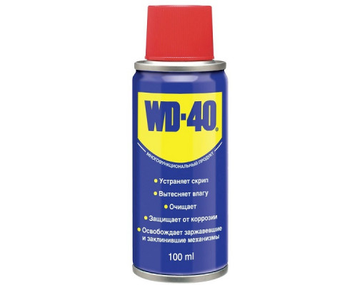 Мастило універсальне WD-40 100 мл Мастило універсальне WD-40 100 мл