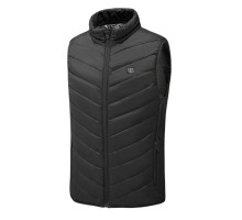 Жилетка з підігрівом Lesko M01-9 4XL Black