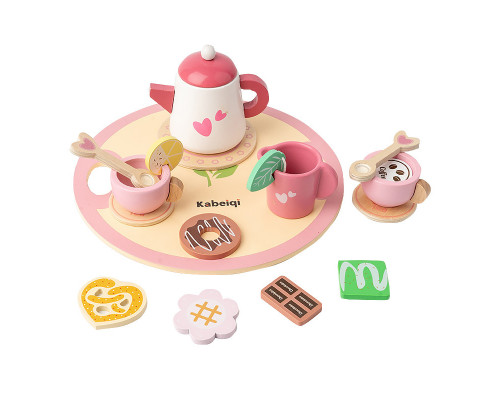 Дитячий набір посуду Lesko ZW-00255 Spain Tea set combination Love Style Дитячий набір посуду Lesko ZW-00255 Spain Tea set combination Love Style