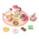 Дитячий набір посуду Lesko ZW-00255 Spain Tea set combination Love Style