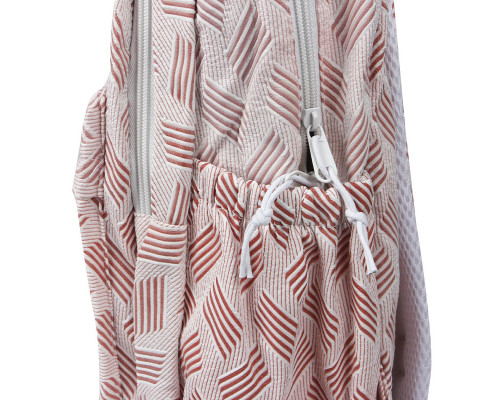 Рюкзак підлітковий No Brand 5108 42х29 см Pink 13082-84476