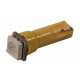Світлодіодна лампа AllLight T 5 1 діод 5050 W2*4.6d12V YELLOW