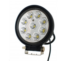 Світлодіодна фара AllLight 32 type 27W 9chip EPISTAR spot 9-30V