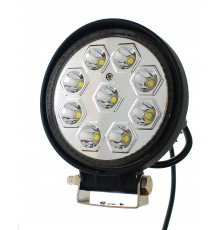 Світлодіодна фара AllLight 32 type 27W 9chip EPISTAR spot 9-30V