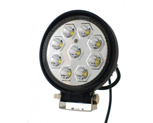 Світлодіодна фара AllLight 32 type 27W 9chip EPISTAR spot 9-30V Світлодіодна фара AllLight 32 type 27W 9chip EPISTAR spot 9-30V