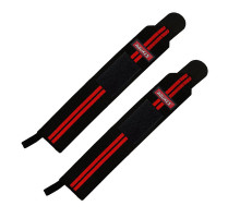 Бинти для зап'ясть Aolikes A-1538 Black-Red