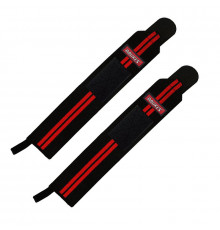 Бинти для зап'ясть Aolikes A-1538 Black-Red
