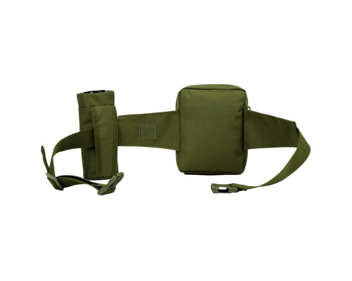 Сумка на пояс Aokali Outdoor A33 4 л 16 х 19 х 9 см Green 5364-16754