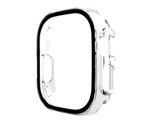 Захисний чохол для Apple Watch Ultra Choice 49 mm Прозорий 463148644 Захисний чохол для Apple Watch Ultra Choice 49 mm Прозорий 463148644